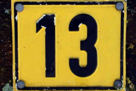 Triscaidecafobia: Miedo al número 13
