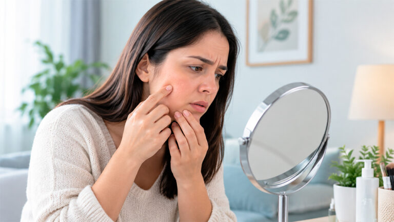 Dermatofobia: Miedo a enfermedades de la piel
