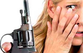 Hoplofobia: miedo a las armas de fuego